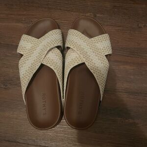 Rothy’s weekend slide vanilla cone